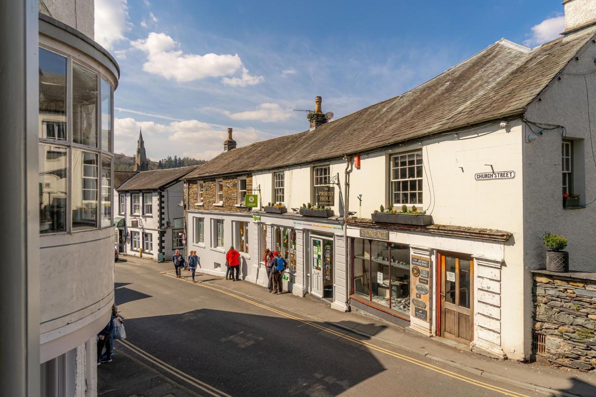 앰블사이드 1 Wordsworth'S Stamp House 빌라 외부 사진